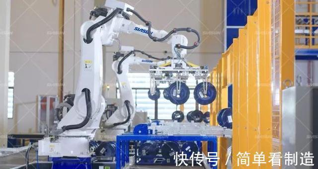 新松助力长飞完成光纤行业首个智能制造工厂