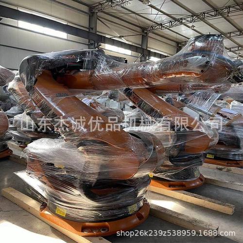 德国进口库卡kr210六轴工业码垛机器人打磨喷漆喷涂机床上下料